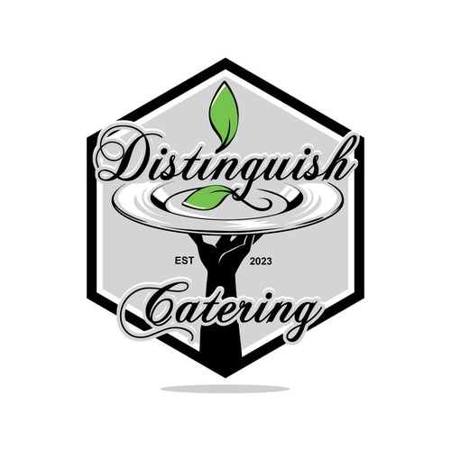 Distinguish Catering : A Taste of Home with a Luxurious Experience Design by Sanjayarts123