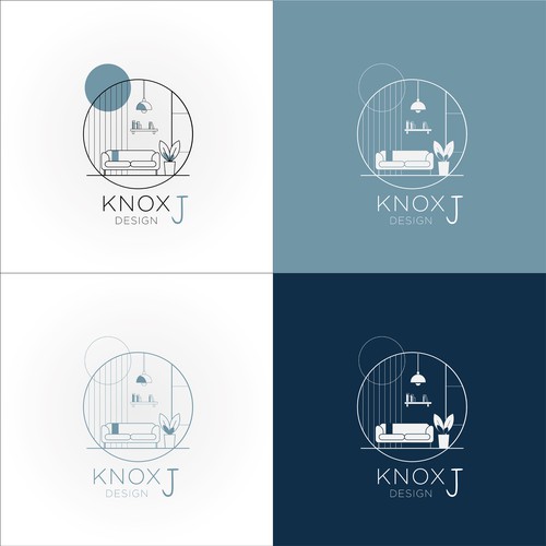 Logo needed for new Interior Design and Decorating Company! Design by Microart Creative