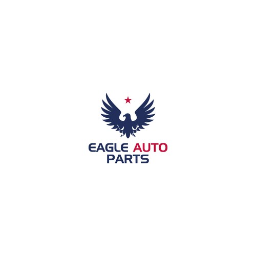 Fresh Logo for Eagle Auto Parts Design by Akhat7172