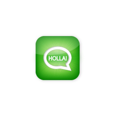 Design di Create the next icon or button design for Holla di freelancerdia
