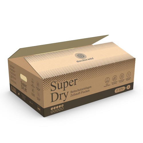 Designs | docdorado superdry cartonage | Product packaging contest