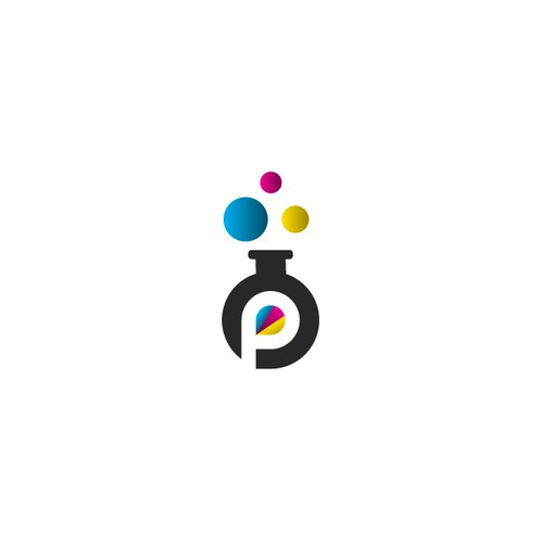 Request logo For Print Lab for business   visually inspiring graphic design and printing Design por Royzel
