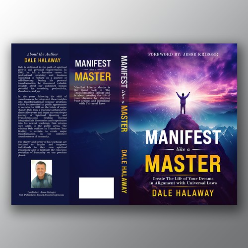 Cover Design for 3rd Book in The Transformation Trilogy Design by Brandkore™