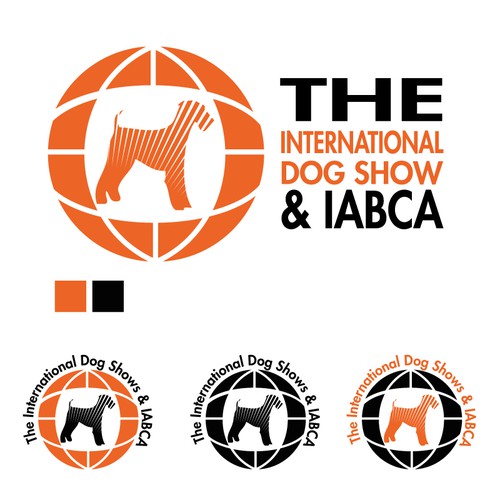 Design a new logo for The International Dog Shows & IABCA Logo design