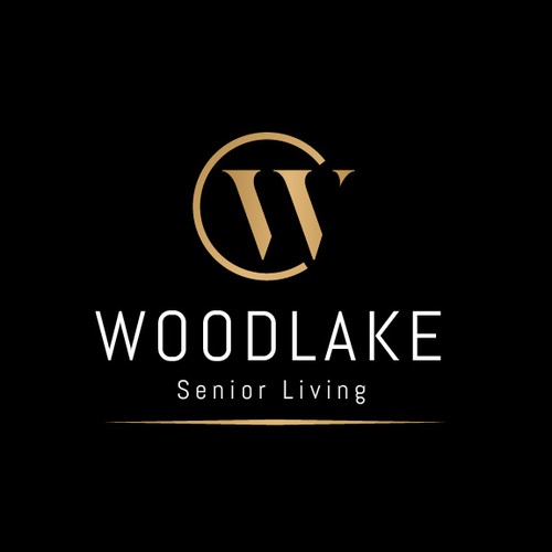 Create an Iconic Logo for Our Senior Living Community - Woodlake Estates Senior Living Design by Mishvix™