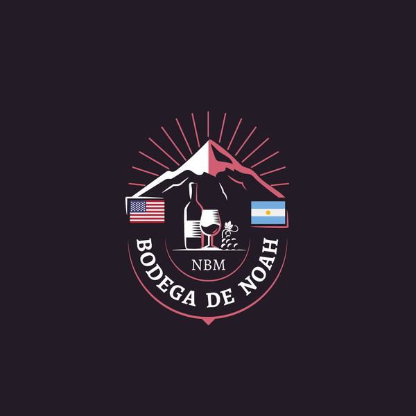 Logotipo para empresa de vinos