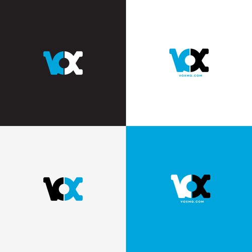 Vox Marketing rebrand Design by dellfi ©