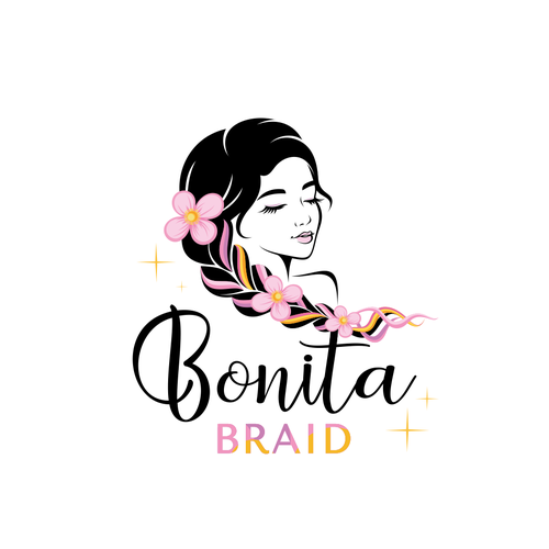 Design a logo for a hair accessory Design by ➳AnnAVA➳