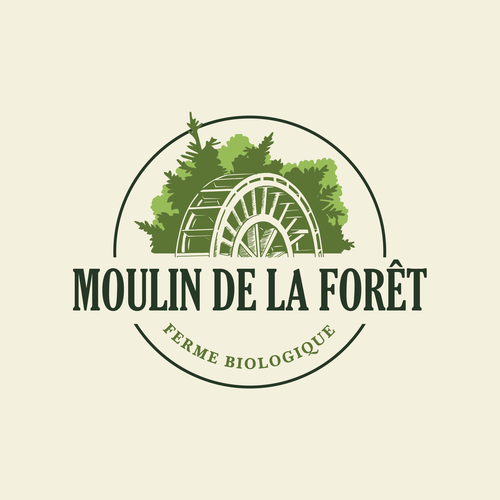 Creating  a logo for Organic Farm Shop Design by Ameline Studio