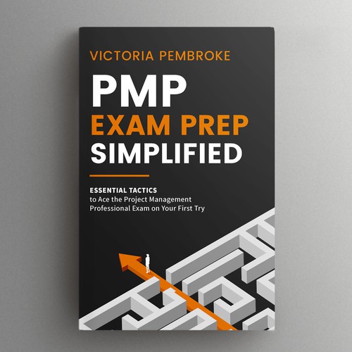 The Art of Project Management: PMP Cover Design Contest Design by VINDYSIGN