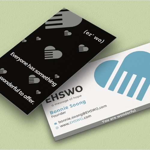 A Cool, Fun Business Card That's Not Really A Business Card - Have fun with this!!!  EHSWO.com Design von Roni_