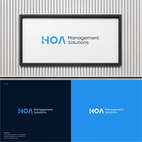 HOA Management Services Logo Design by pratama std.