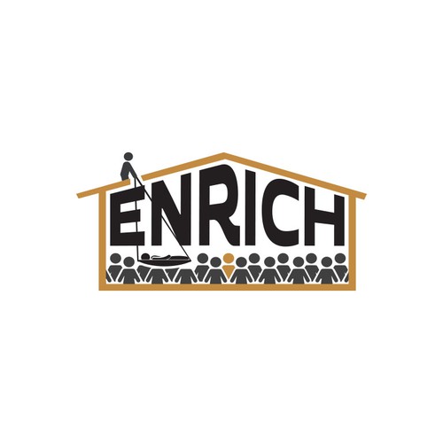 Enrich Rebrand Design by Panjie