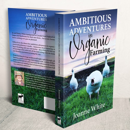 Create a simple but beautiful Cover for my Organic Farming book! Design by N&N Designs