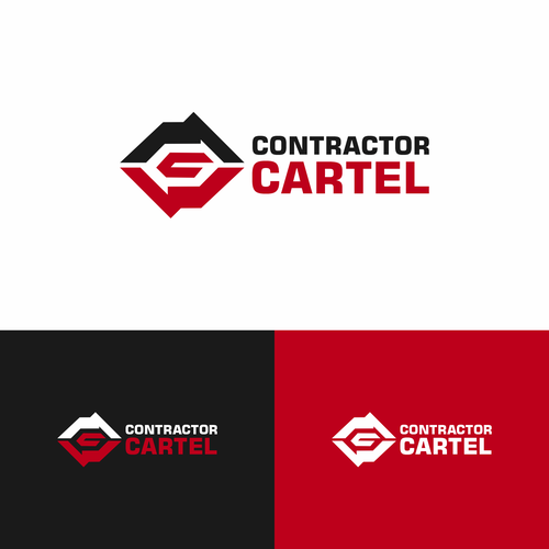 Design Manly LOGO for the Contractor Cartel di SimpleSmple™