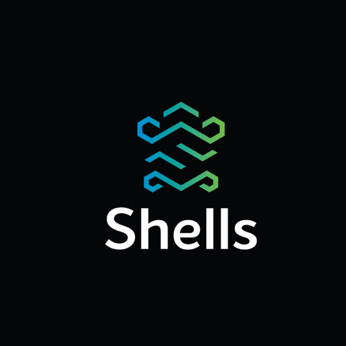 Logo design for UNIX Shell company. Design by ann@