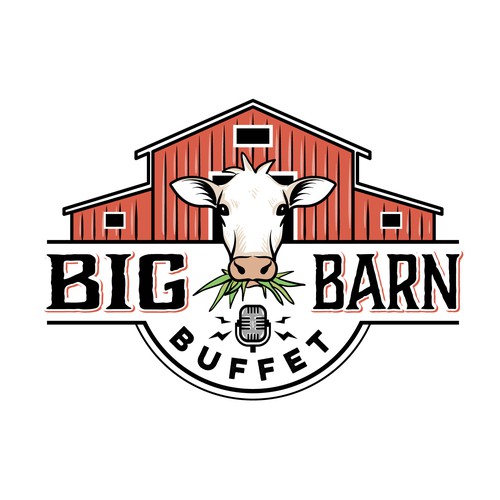 Create A Logo For Big Barn Buffet! Design by ARIAL studios
