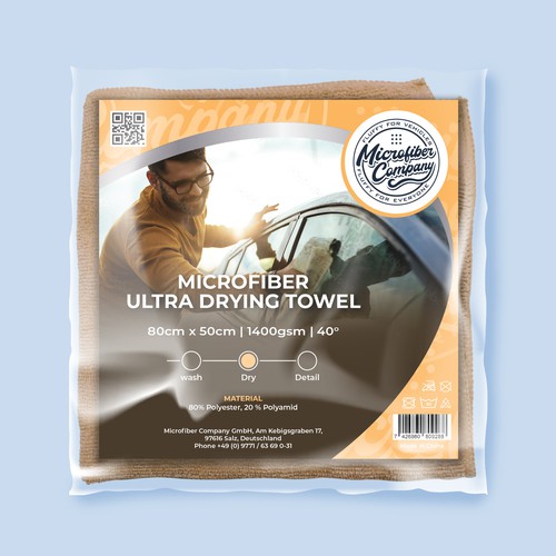 Product packaging contest entry by laudes