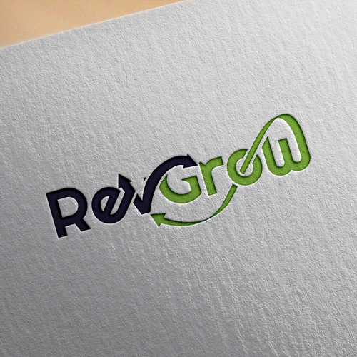 Logo Contest for RevGrow Design by design1smith