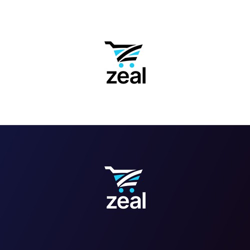 New logo needed for "Zebras + Group + Commerce = "ZEAL". Design by H4R1S