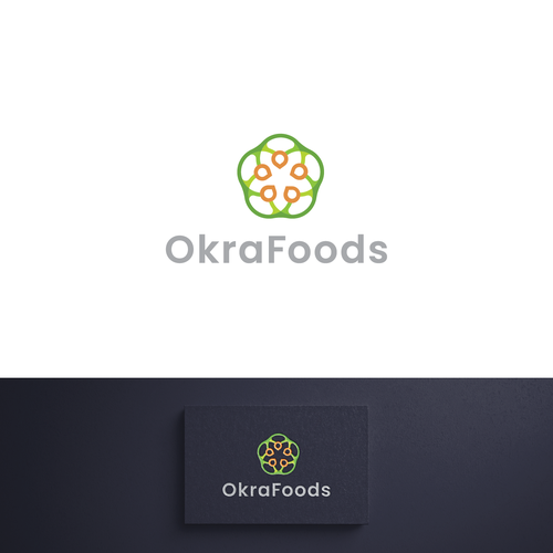 Okra inspired logo design Design by dMzKurN