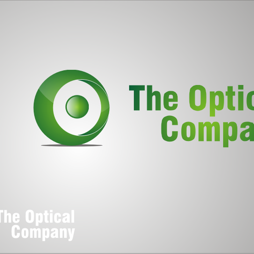 the optical company needs a new logo Design by buleblue