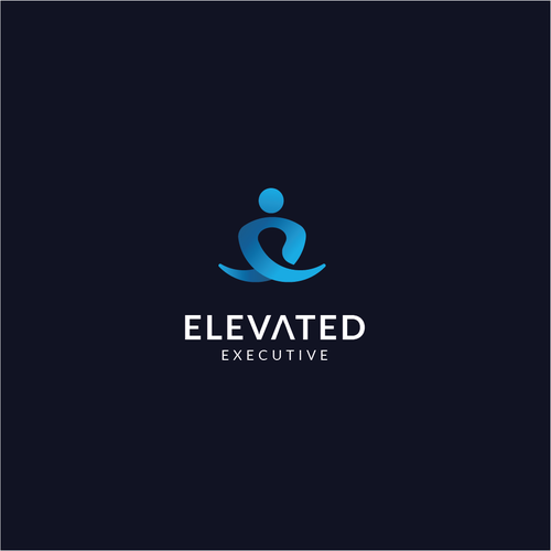 "Elevated Executive" logo Project - Redefining what it means to be a leader in today's world.-ontwerp door OfélieDesign