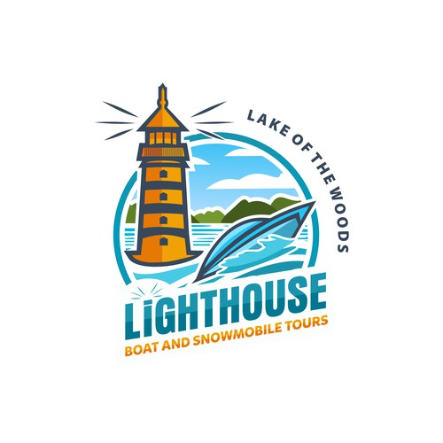 Lighthouse Boat Tours Design réalisé par Kheyra_Aulia