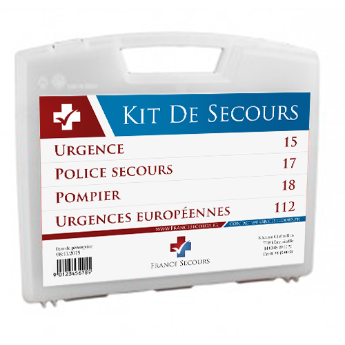 Etiquette pour le premiers secours Design by byBeatrice