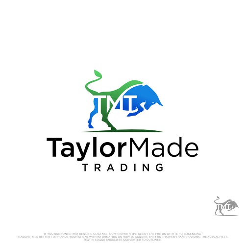 design modern abstract logo for trading academy company Diseño de C_ZAR