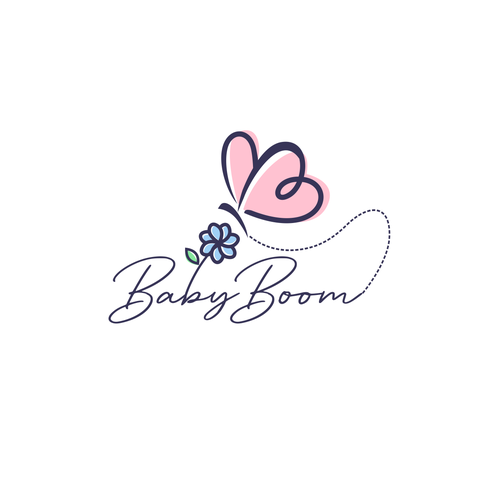 Baby Brand Logo Design by Monkey_Zen