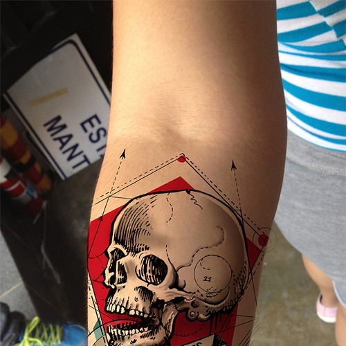 Hip - Dark - Sketch Tattoo Design Needed! Design by ilustreishon