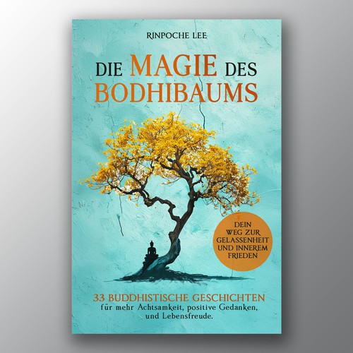 Design an appealing cover about Buddhist stories Design by Brandkore™