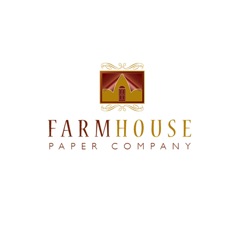 New logo wanted for FarmHouse Paper Company Réalisé par kvh