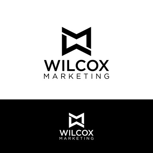 WM Monogram Logo for Food Brokerage Service Design by chico'