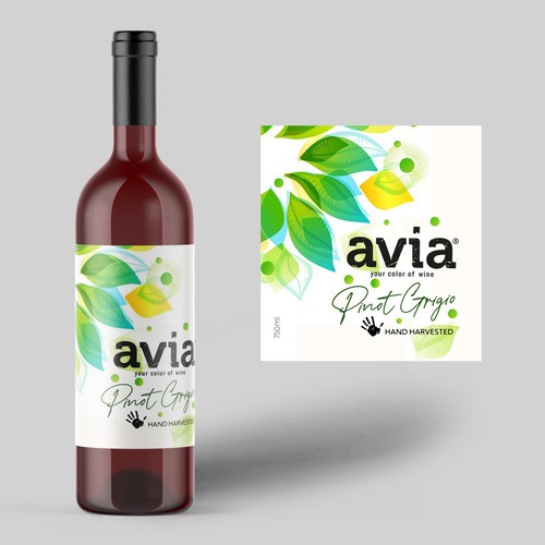 Avia Sweet Rose Wine 750 ml - Klet Brda