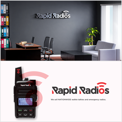 Masculine and Hip design for Walkie Talkie Brand Design by marselino™