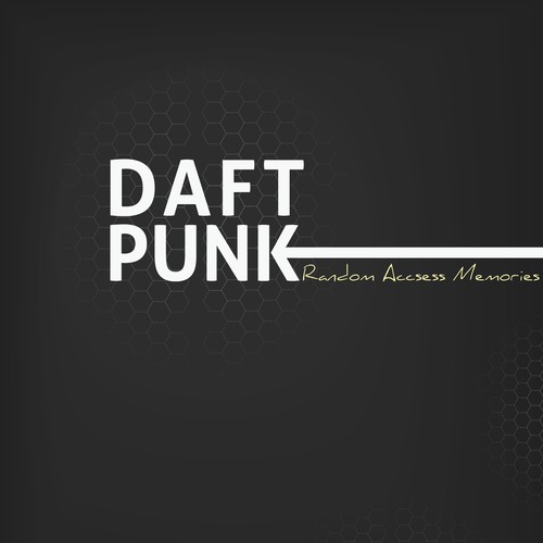 DS.13さんの99designs community contest: create a Daft Punk concert posterデザイン