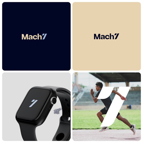 "Mach7" winning Logo & brand identity pack