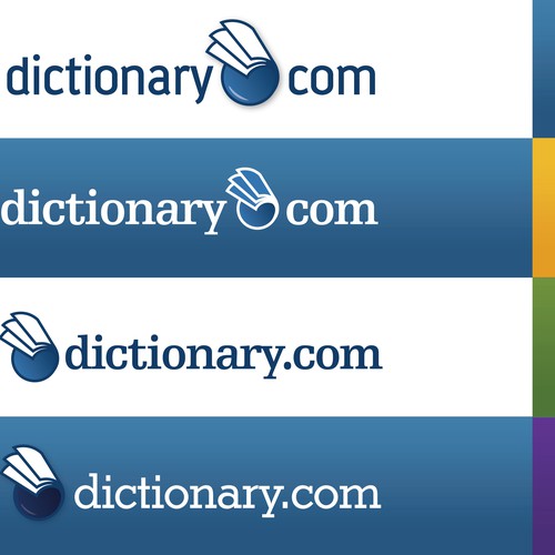 Dictionary.com logo Réalisé par alegna