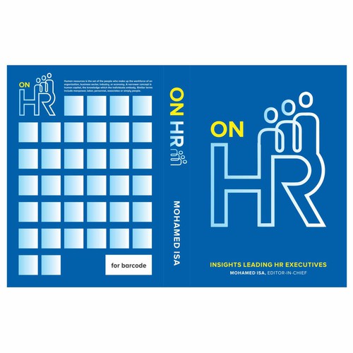 Design the Book Cover of "On HR" Design by kmohan