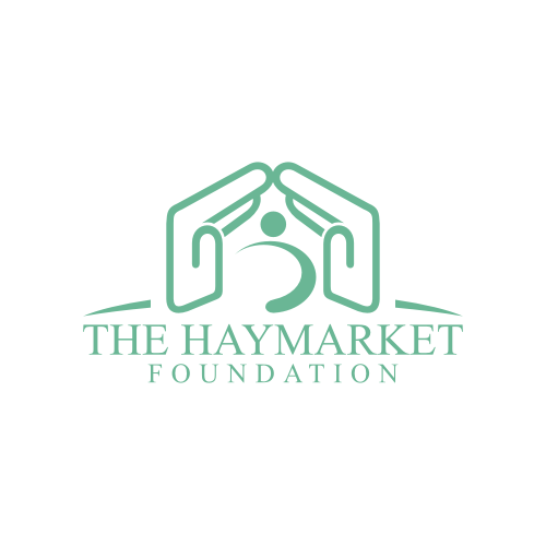 logo for The Haymarket Foundation Design by ClearDiamond