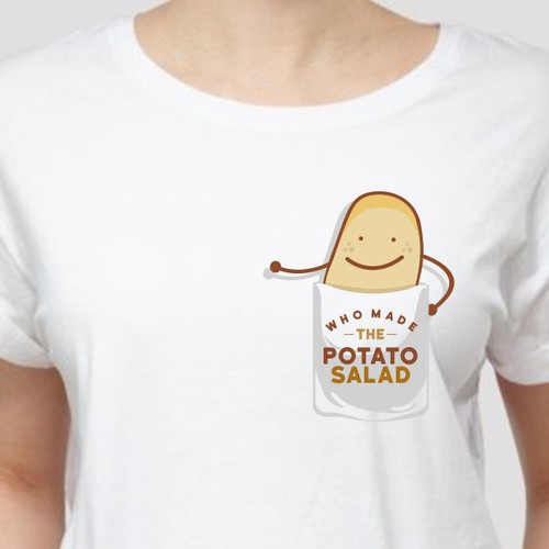 Soul Food/Foodie Themed T-Shirt Designs Design by BRTHR-ED