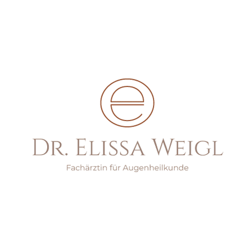 "Logo und Marken-Styleguide für eine Privatpraxis für Augenheilkunde mit anspruchsvoller Zielgruppe" ganador Logo & guía de marca por Alina7