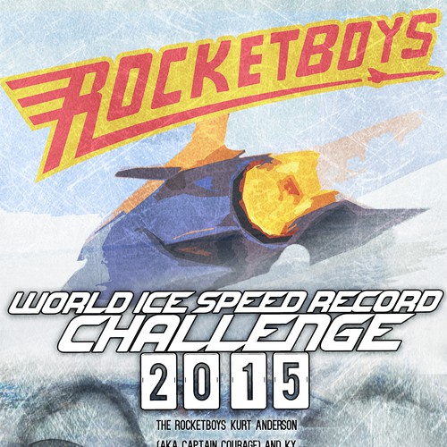Create event poster for World Record Speed Event! Design by LR-Design