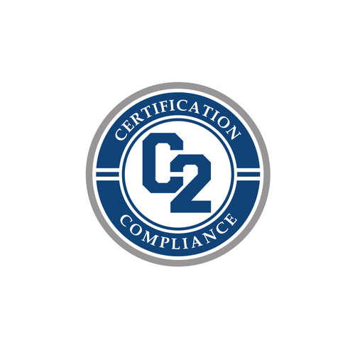 Organization Logo with a mission for safety + compliance Design by Raz4rt