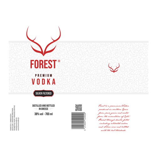 - vodka design label a label contest | new Product Forest | create 99designs