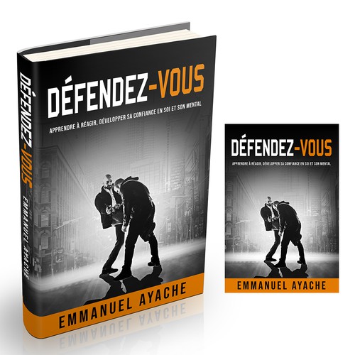 Book cover contest entry by mr.red