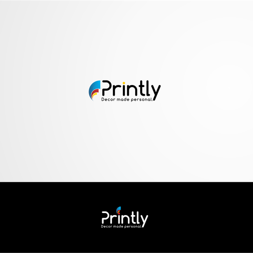 Create a logo for Printly - A Custom Print Shop Design by bolt!
