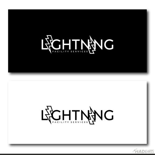 Design di Cool logo using a lightning bolt for commercial maintenance/cleaning company. di HadiArts